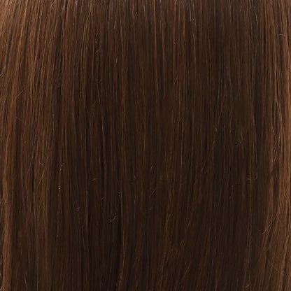 Shoulder-Length Sleek Bob Heat Friendly Synthetic Wig (Mono Top)