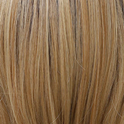 Layered Blowout Bob Blonde Shoulder-Length Synthetic Wig (MONO TOP)