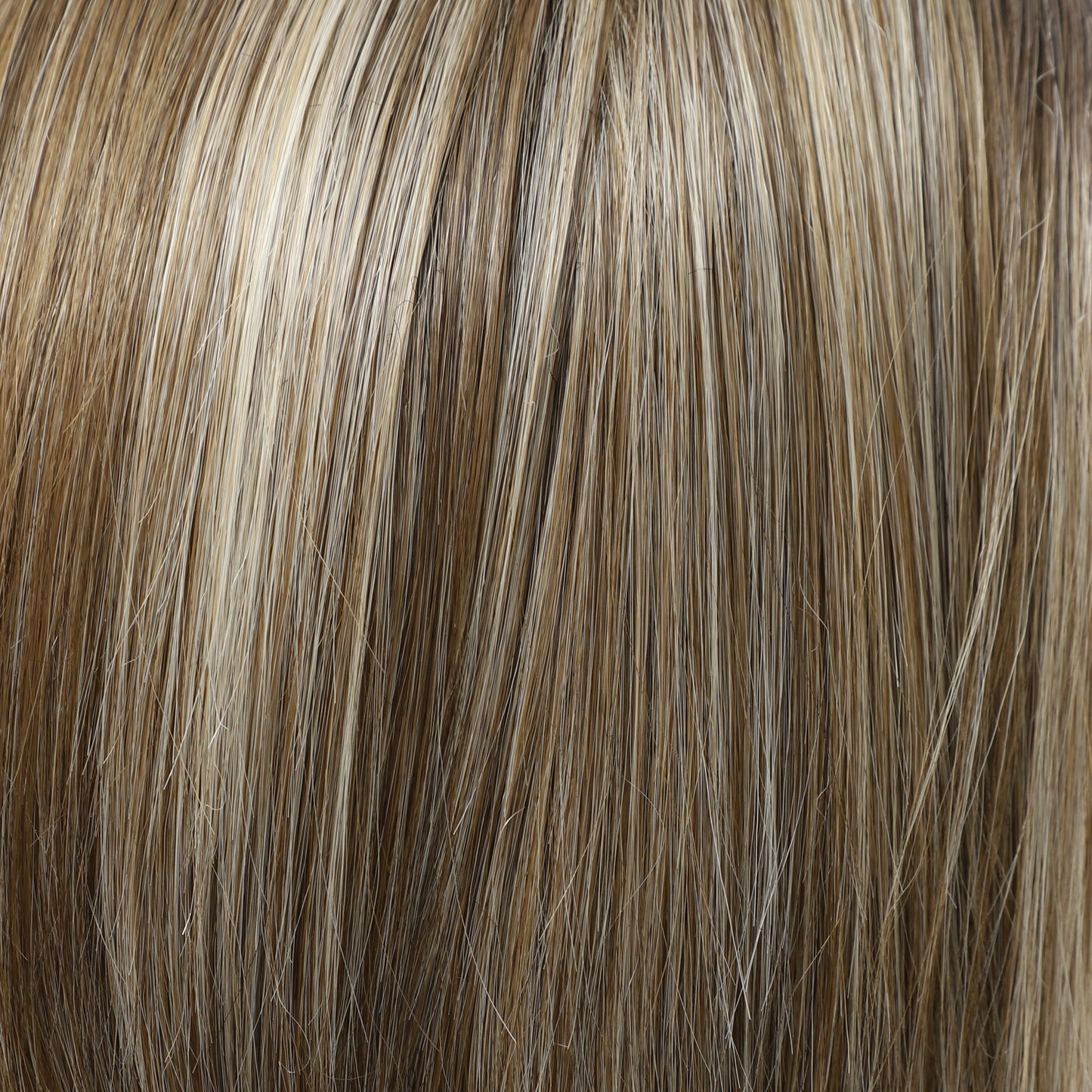Ash Brown Beige Blonde Balayage Bob MONO Top Heat-Friendly Synthetic Hair