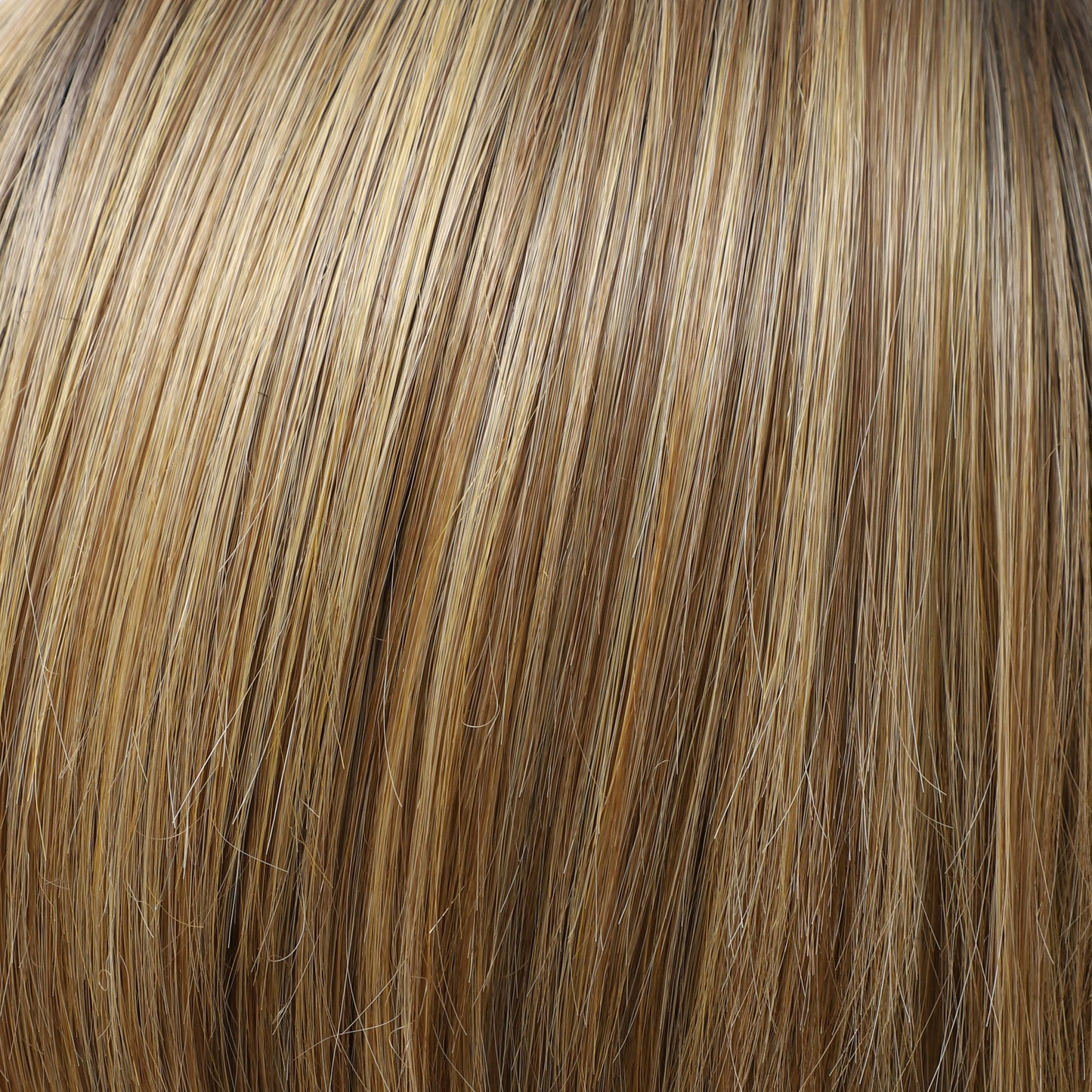 Blonde Highlight Straight Short Bob Synthetic Wig Sleek Natural Look