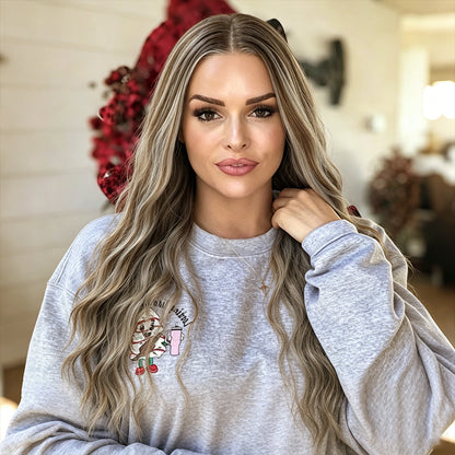 Platinum Ash Blonde Highlight Long Wavy Mono Top Synthetic Wig with Dark Roots